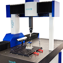 Machine à mesurer tridimensionelle CNC